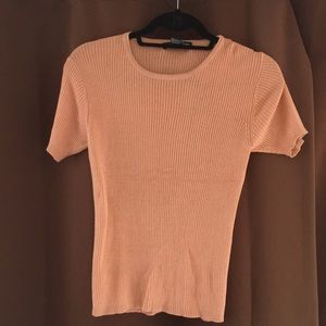 Oliver Perry Knit Sweater Short Half Sleeve